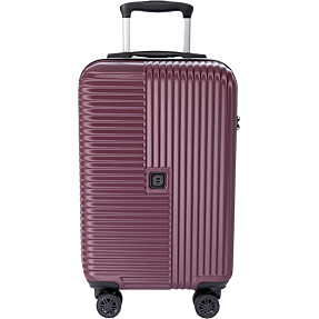 FZ13 trolley 8 hjul 55 cm - plum