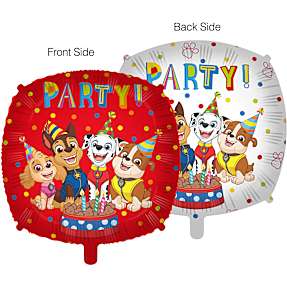 Paw patrol folieballon Ø:46 cm