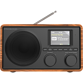 Prosonic dab-800 radio valnød