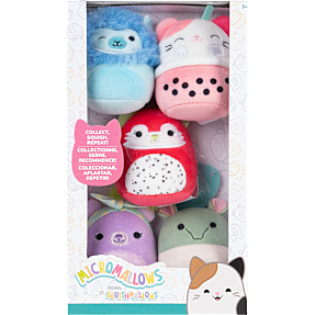 Micromallows bamser 5-pak - flere varianter - assorteret