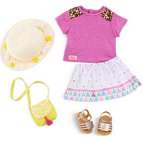 Our Generation dukke rejse sæt