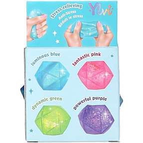 Ylvi Squeezy diamant – flere varianter - assorteret