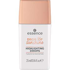 Highlighter dråber m. hyaluronsyre og niacinamid