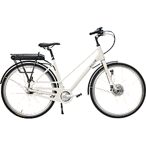 SCO Premium E-Metropolis elcykel 28" 15AH - hvid/grå