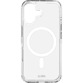 SBS D3O Ultra cover til iPhone 17 - transparent