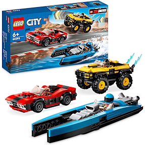 LEGO® City Kombi-racerpakke 60395