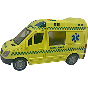 Car Mania Ambulance med lyd og lys