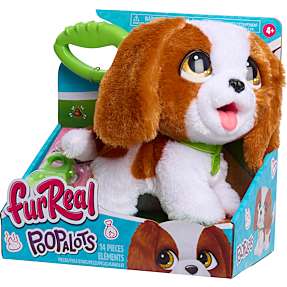 FurReal poop-a-lots king charles spaniel bamse 23 cm