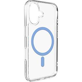 PURO Lite Mag cover til iPhone 17 - blå
