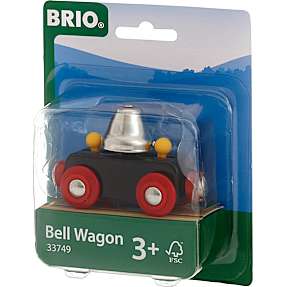 BRIO togvogn med klokke 33749