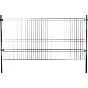 HORTUS panelhegn 100 cm, hegnspakke 8 fag - grøn