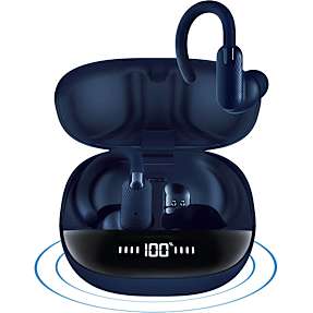 MIXX Sports Charge 2 in-ear høretelefoner - mørkeblå