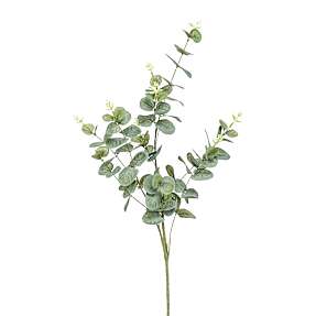 Eucalyptus grøn kunstig blomsterstilk