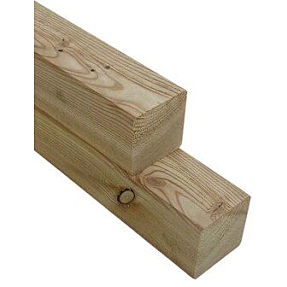 Nordic Fence lærk stolpe
