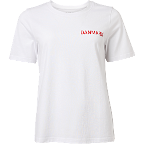 VRS dame T-shirt str. 3XL - hvid