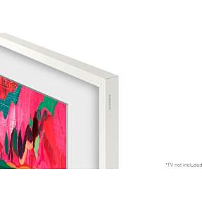 Samsung The Frame 2025 ramme 75" - hvid
