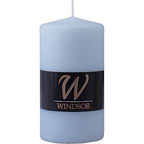 Windsor bloklys 6,8x13 cm - lys blå