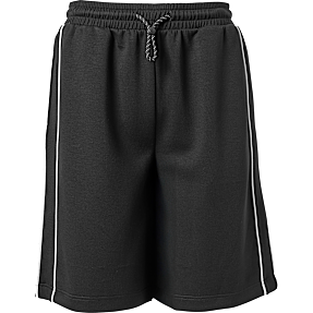 VRS dame sweatshorts str. XL - sort