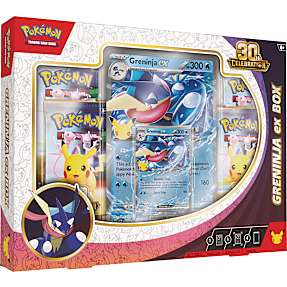 Pokemon Greninja EX samlekort box