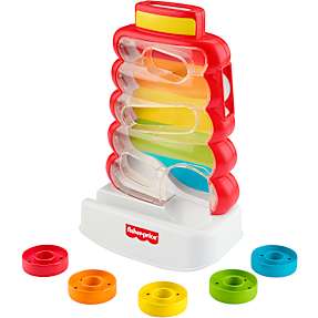 Fisher-Price Rock-A-Stack aktivitetslegetøj