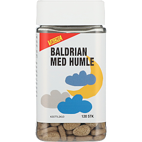 Baldrian m. humle