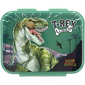Dino World madkasse - T-rex dinosaur
