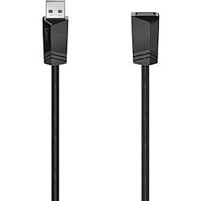 HAMA USB forlængerkabel 3 meter