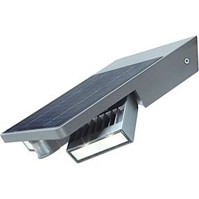 Lutec Tilly Solar Sensor væglampe LED
