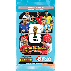 Panini World cup 2026 samlerkort