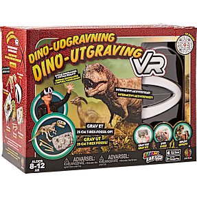 Abacus VR Dino-udgravning