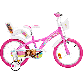 Børnecykel 16" Barbie - pink