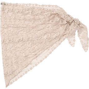 CBYH dame tørklæde - beige