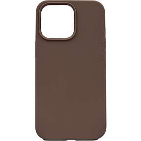 Leki iPhone 15 Pro cover silikone - mocha