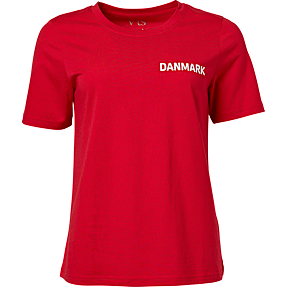 VRS dame T-shirt str. XL - rød