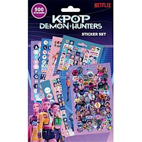 K-pop Demon Hunters klistermærker
