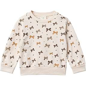 Tiny One 2-delt sweat sæt str. 86 - beige