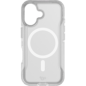 Tech21 iPhone 16 cover - transparent