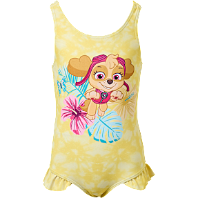 Paw Patrol badedragt str. 98/104 - gul