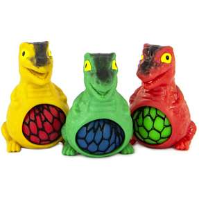 Scoop dinosaur meshbolddyr - flere varianter - assorteret