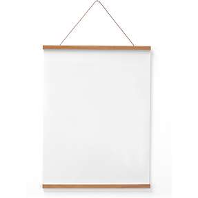Plakatliste i massiv eg - 61 cm