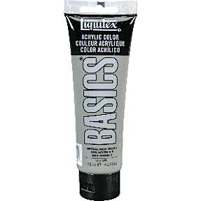 Liquitex basics 118 ml - neutral gray value 5/mixing gray 599