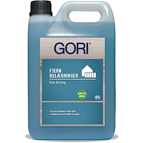 Gori fjern belægning - 2,5 liter