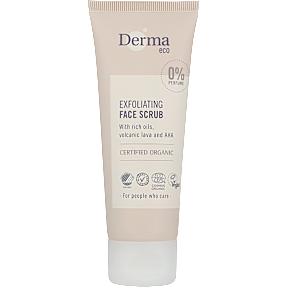 Exfoliating ansigtsscrub