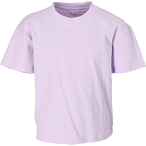 VRS børne T-shirt str. 134/140 - lilla
