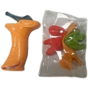 SCOOP dinosaur slynge legetøj - flere varianter - assorteret