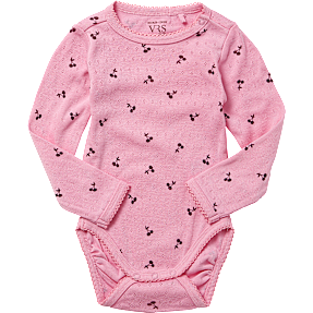 VRS baby body str. 62 - pink
