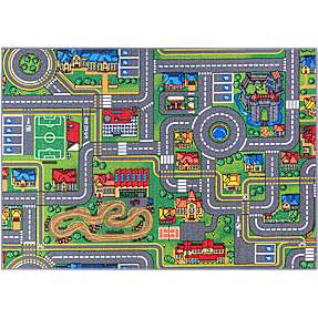 Car Mania legetæppe - assorteret