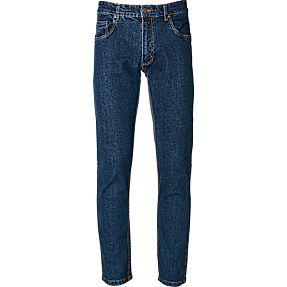 VRS herre jeans regular fit str. 40/34 - mørkeblå