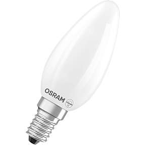 Osram 2-pak LED kertepære 3,4W - varmt hvidt lys