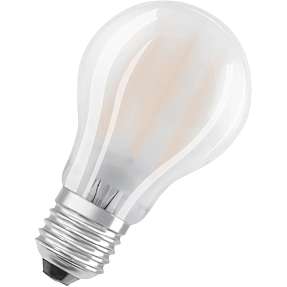 Osram LED kronepære 8W - varmt hvidt lys